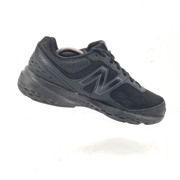 New Balance Mens 517 V1 MX517AB1 Black Running Shoes Sneakers Size10 4E - Picture 6 of 9